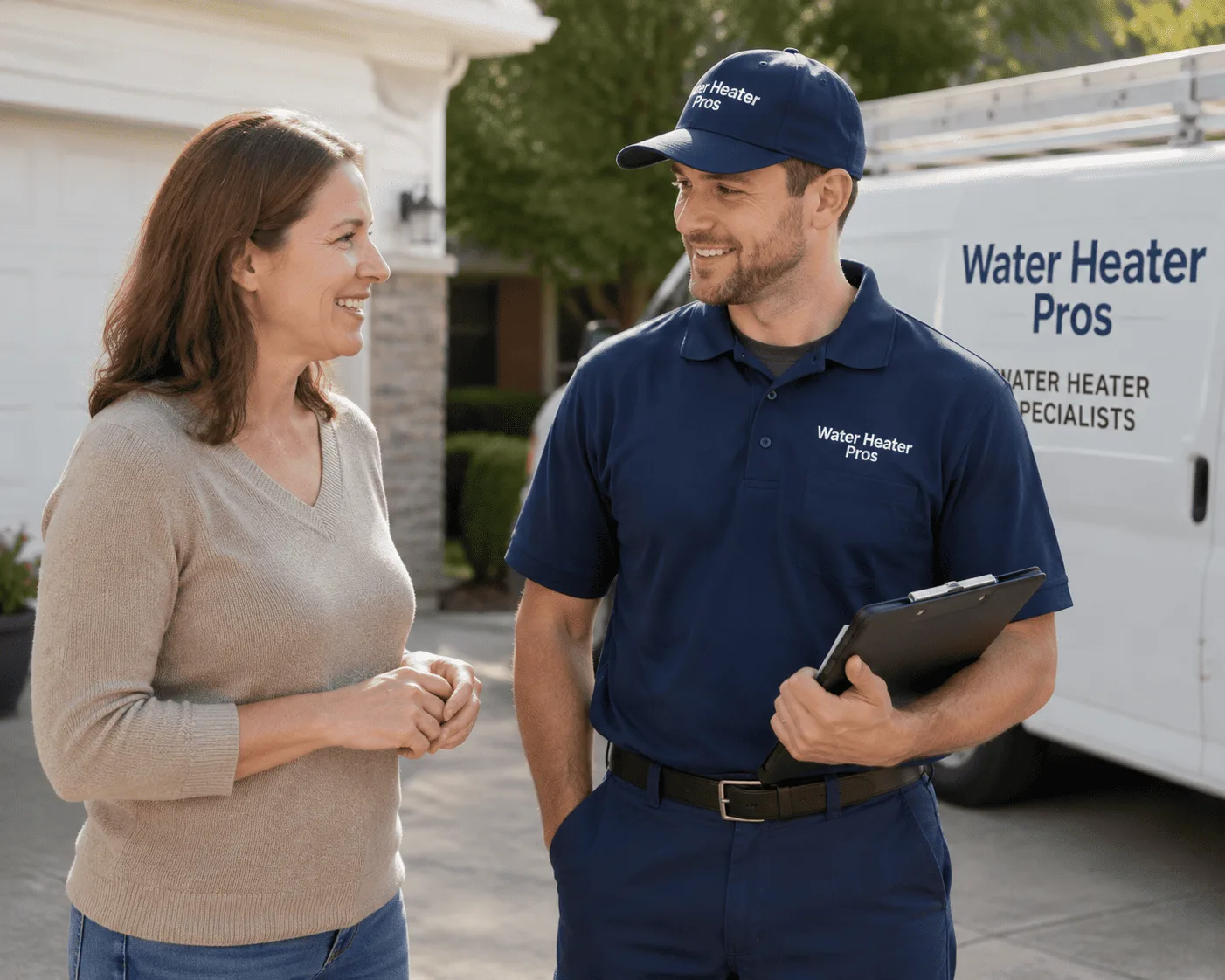 Water Heater Repair Help for Saint Paul, IA