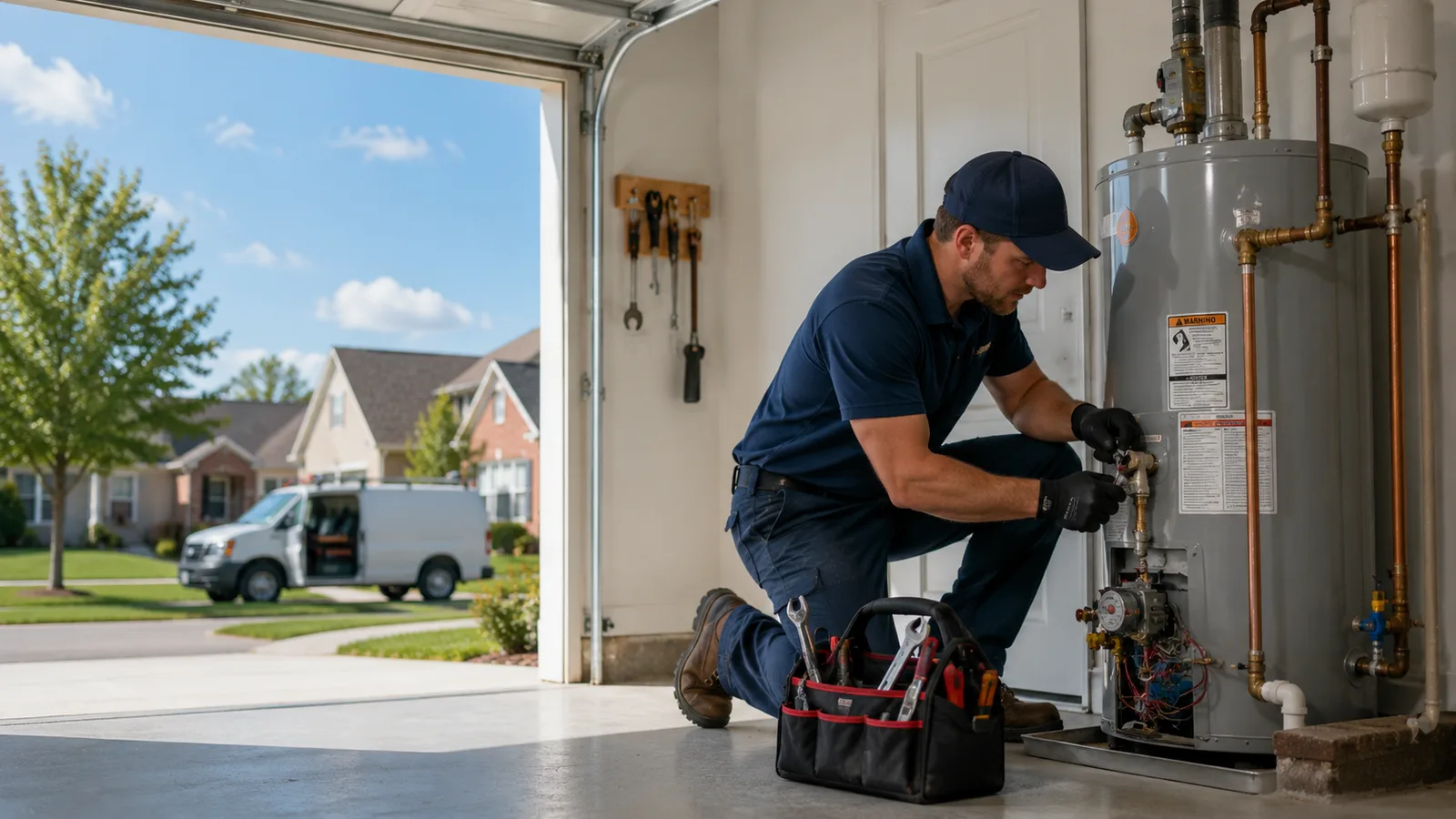 Trusted Water Heater Repair Professionals in Saint Paul, IA